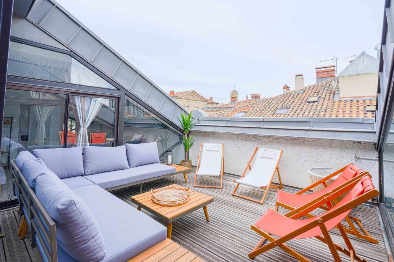 Nocnoc - Le Loft, Terrasse Comedie 蒙彼利埃 外观 照片